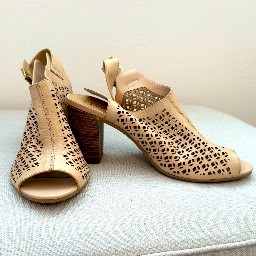 Bella Vita Trento open toed sandal bootie, 10W